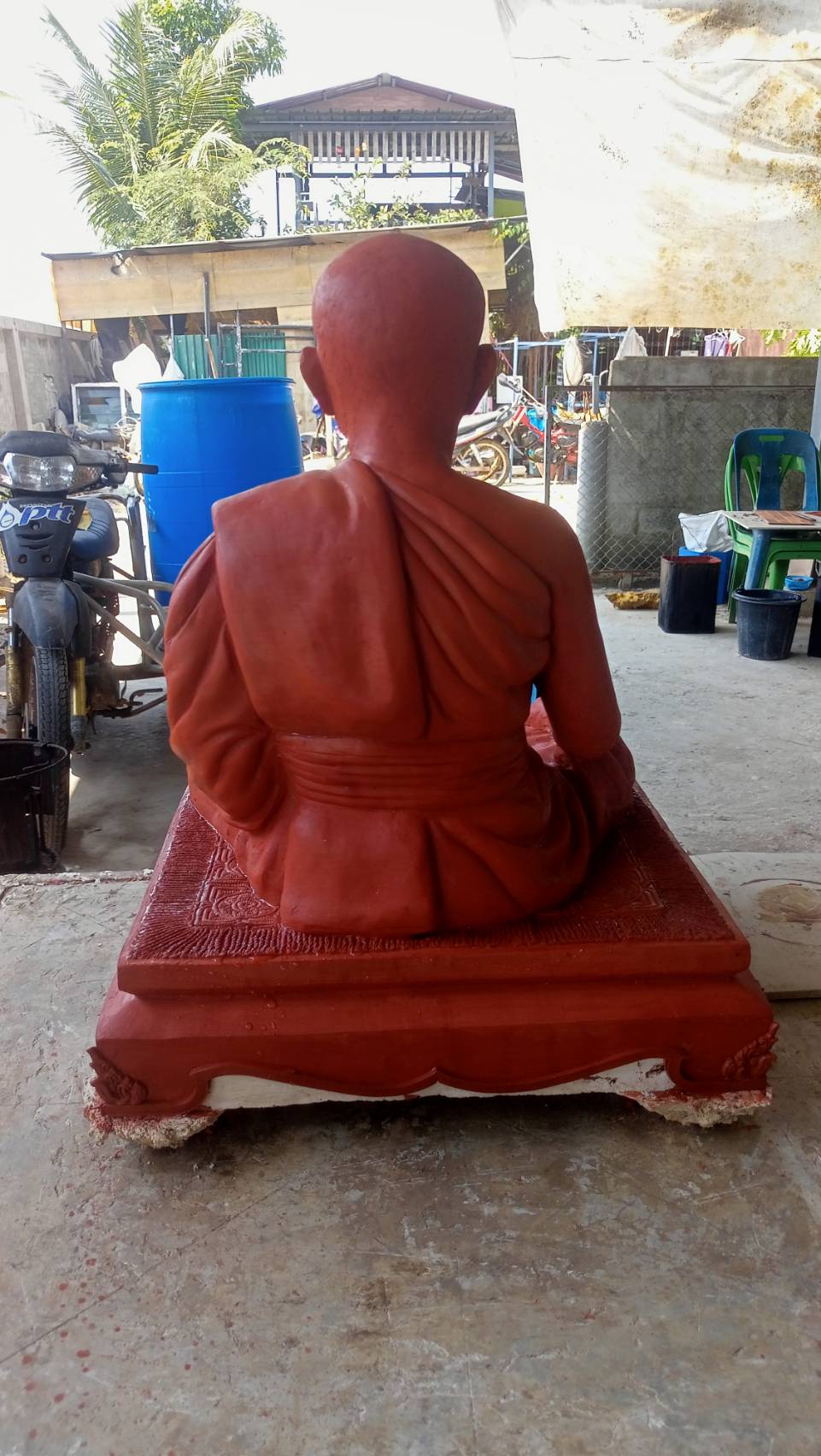 พระรูปเหมือน หน้าตัก 25 นิ้ว #04