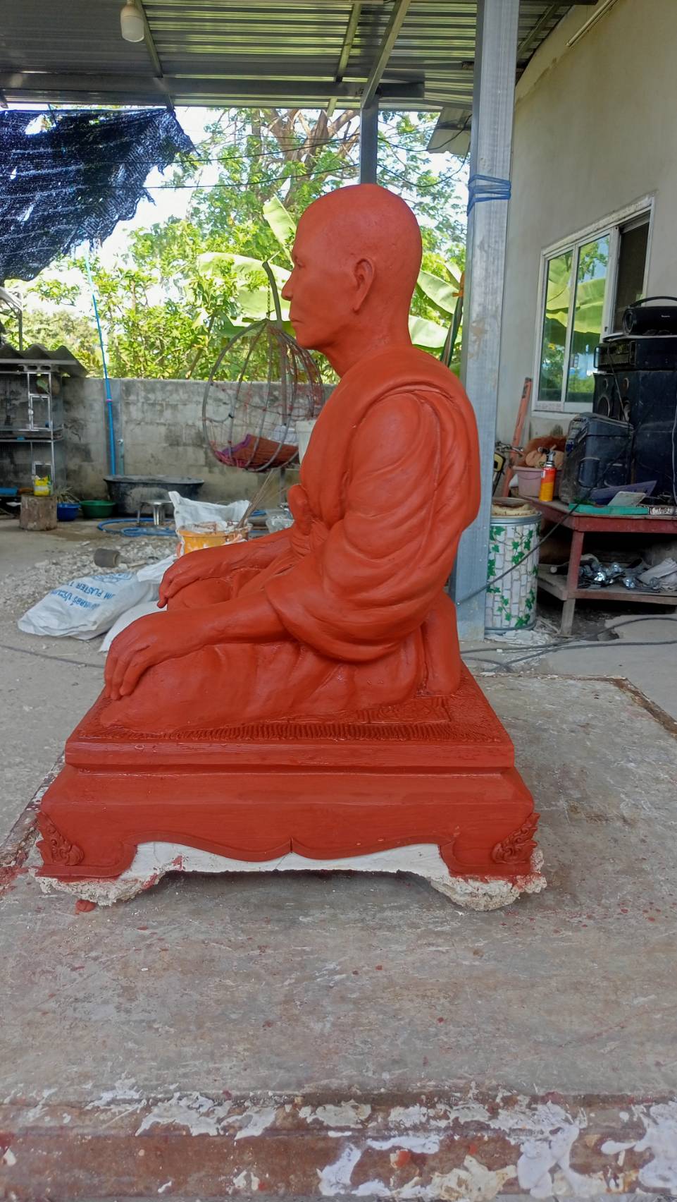 พระรูปเหมือน หน้าตัก 25 นิ้ว #05